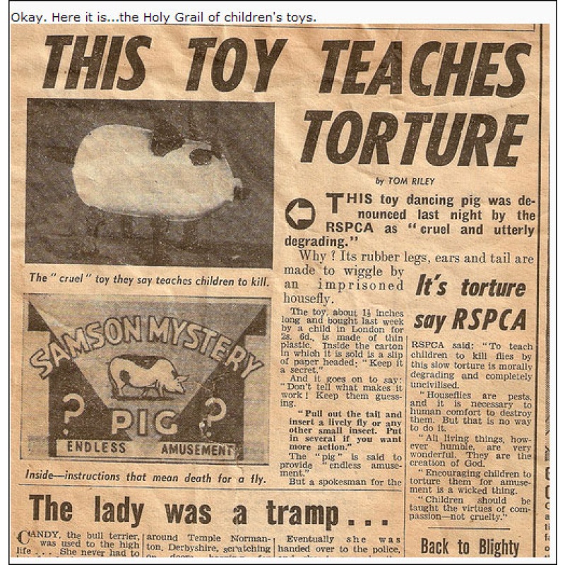 Samson Mystery Pig Mystify your Friends with this Amazing Puzzle