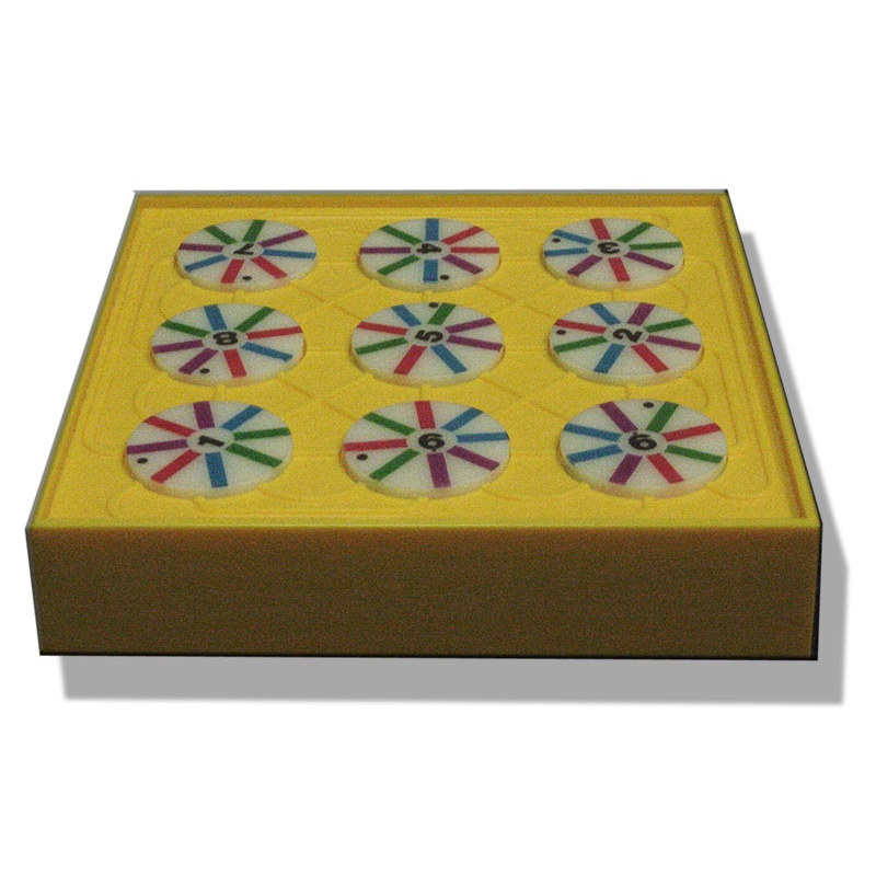 Right Connections an Adult Puzzle from Springbok 1973