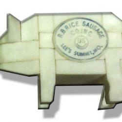   R.B. RICE SAUSAGE PIG PUZZLE  