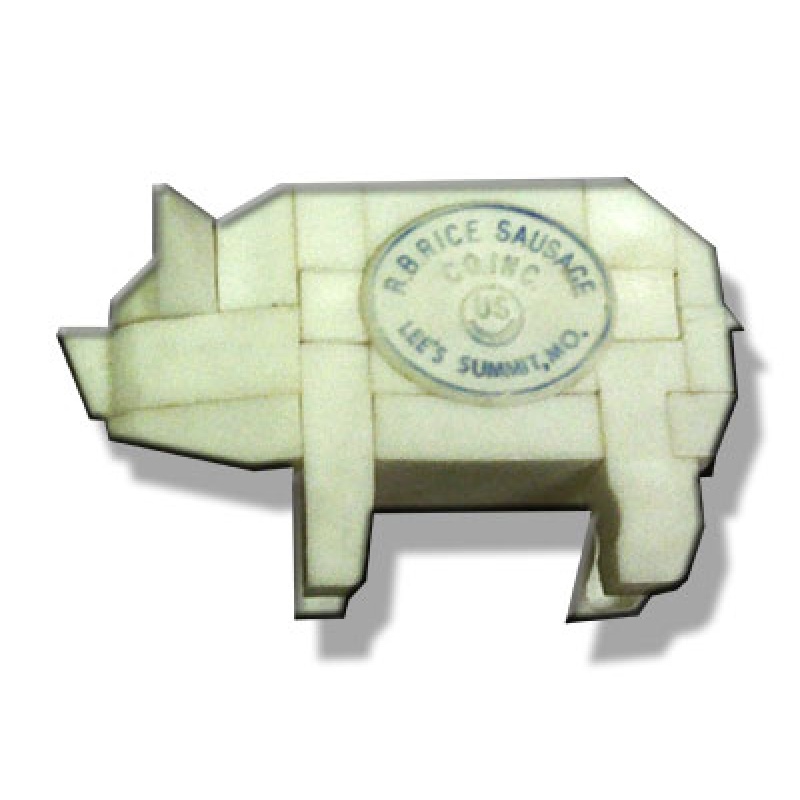 R.B. RICE SAUSAGE PIG PUZZLE