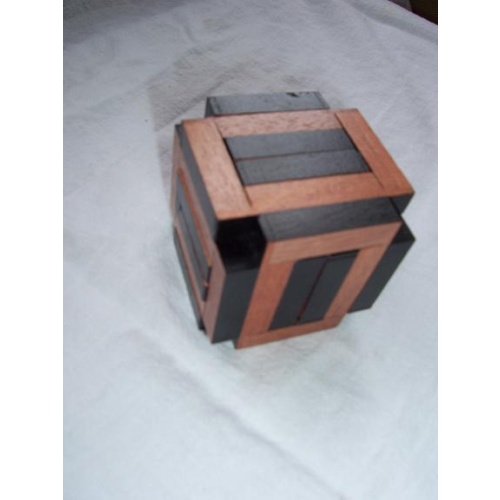 Boxed Six Board Burr by Frans de Vreugd