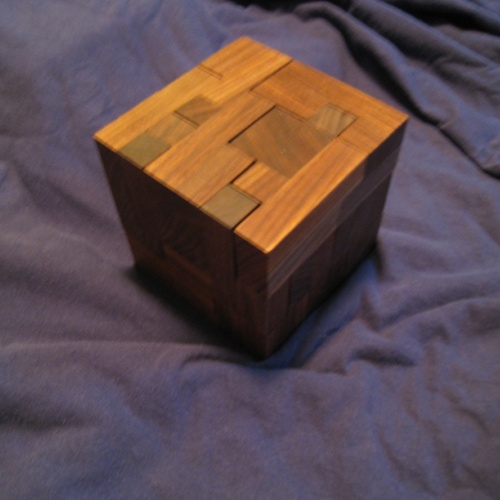 Tom Jolly - Cubed Burr 2 by Eric Fuller