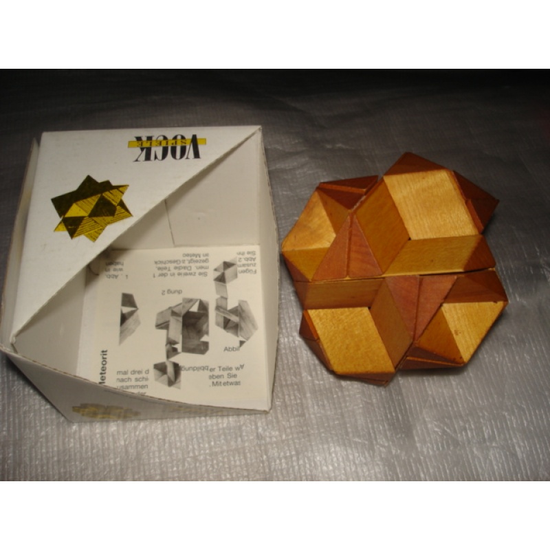 Stewart Coffin - Scorpius Puzzle by