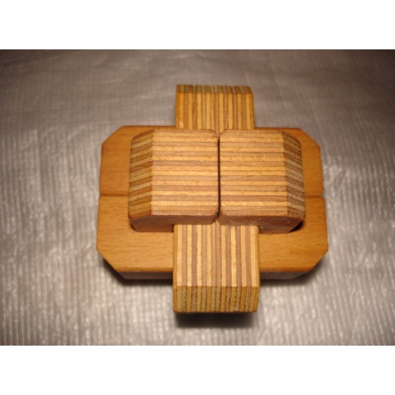 Van der Poel?? - Narrenknoten by Vock GmBH (not existing german Company)