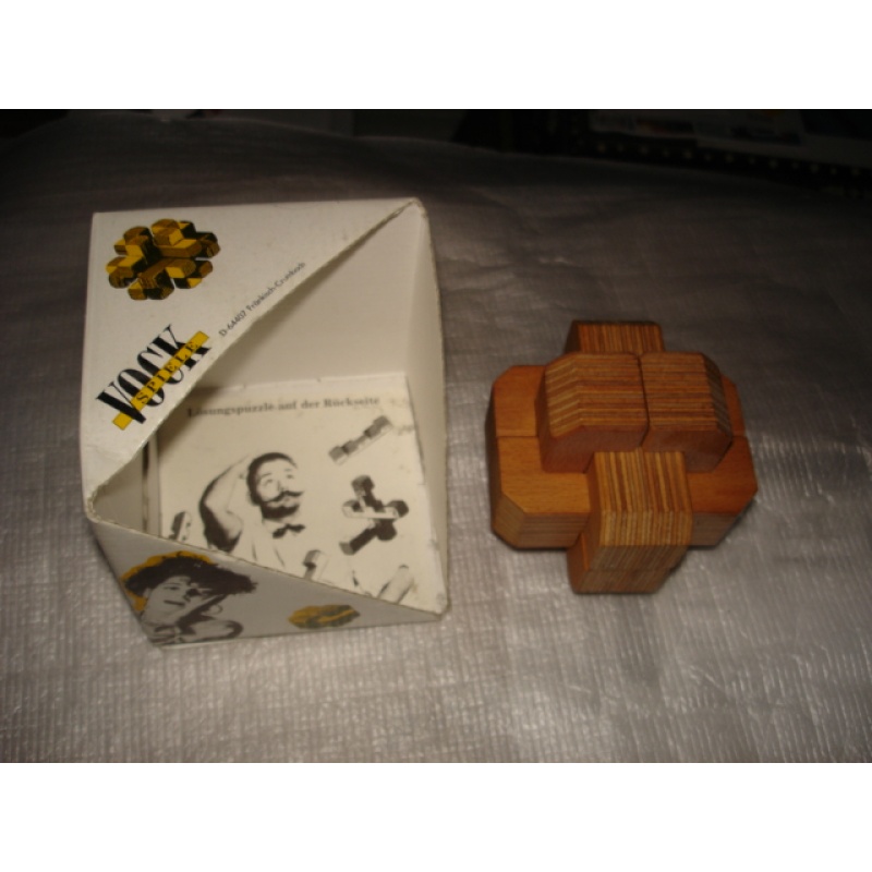 Van der Poel?? - Narrenknoten by Vock GmBH (not existing german Company)