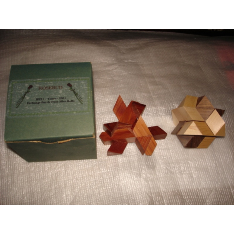 Stewart Coffin - Rosebud by Allen Rolfs