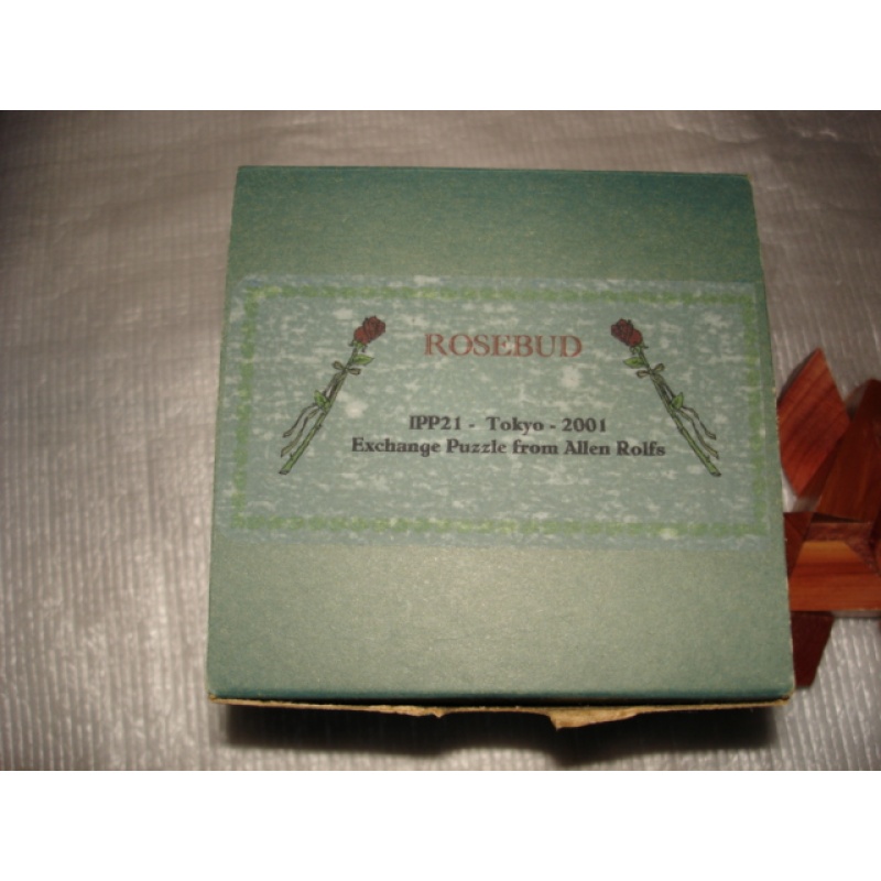Stewart Coffin - Rosebud by Allen Rolfs