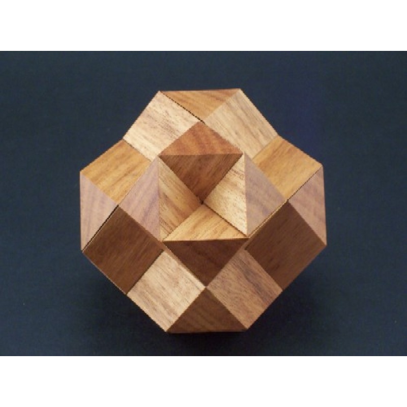 Stewart Coffin -  Augmented Second Stellation by Mark McCallum