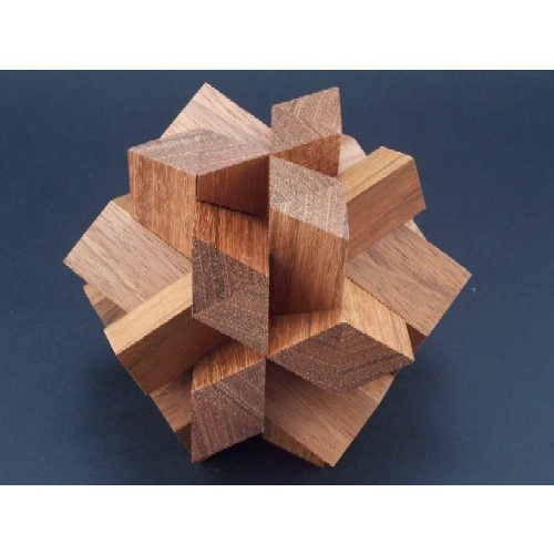 Stewart Coffin - Notched Rhombic Sticks by Mark McCallum