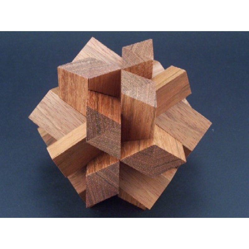Stewart Coffin - Notched Rhombic Sticks by Mark McCallum