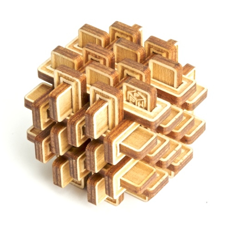 Oskar van Deventer - Knot Mass (Maple) by Pacific Puzzleworks (Lee Krasnow)