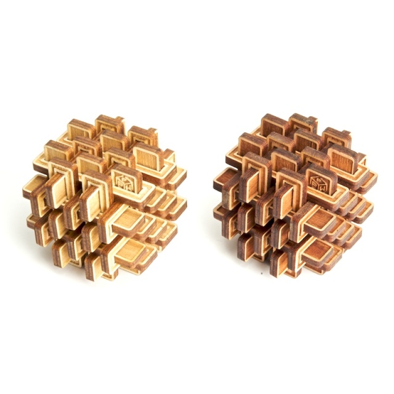 Oskar van Deventer - Knot Mass (Maple) by Pacific Puzzleworks (Lee Krasnow)
