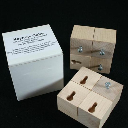 Rick Eason - Keyhole Cube by Rick Eason