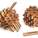 Oskar van Deventer - Knot Mass (Cherry) by Pacific Puzzleworks (Lee Krasnow)