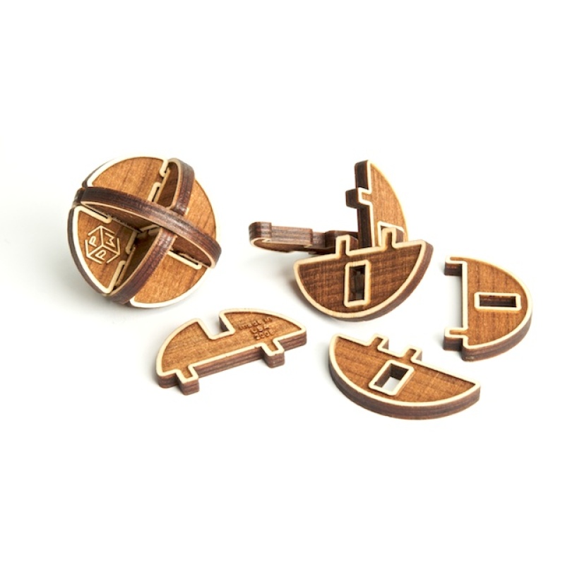 unknown (presumed of Russian origin) - Faberge Knot (prototype) by Pacific Puzzleworks (Lee Krasnow)