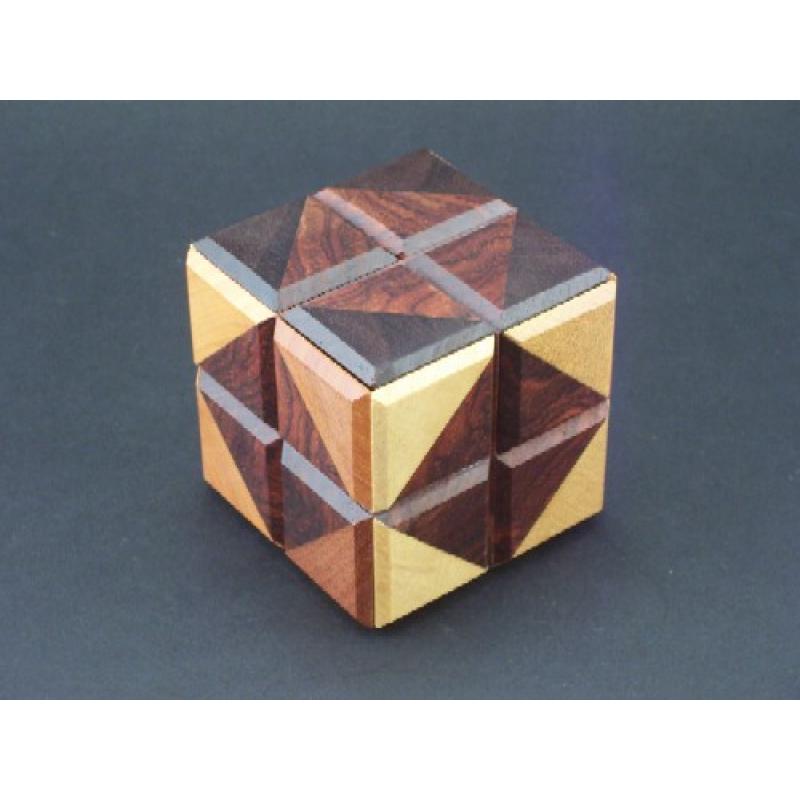 Lee Krasnow - Corner Cube by Mark McCallum  
