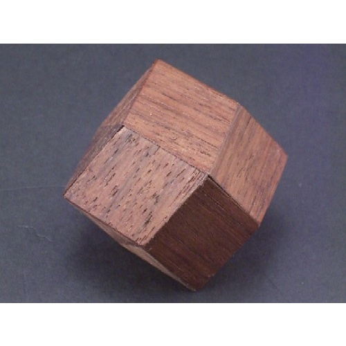 Stewart Coffin - 3 Piece Pennyhedron by Mark McCallum