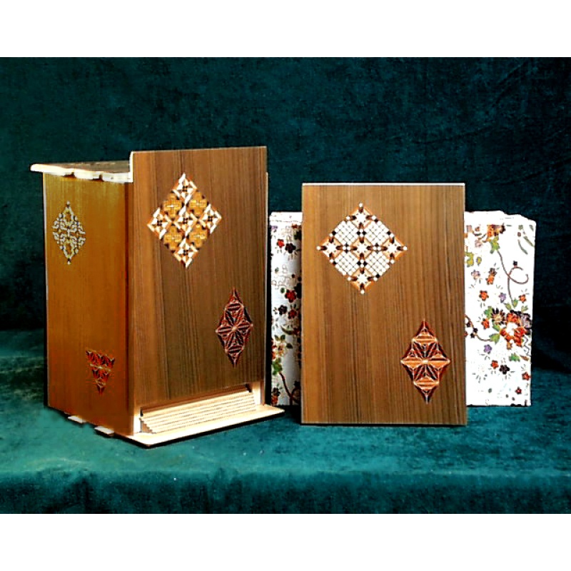 Yoshio Okiyama - 7 Sun 119 Move Japanese Secret Puzzle Box by Yoshio Okiyama