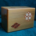 Yoshio Okiyama - 7 Sun 119 Move Japanese Secret Puzzle Box by Yoshio Okiyama