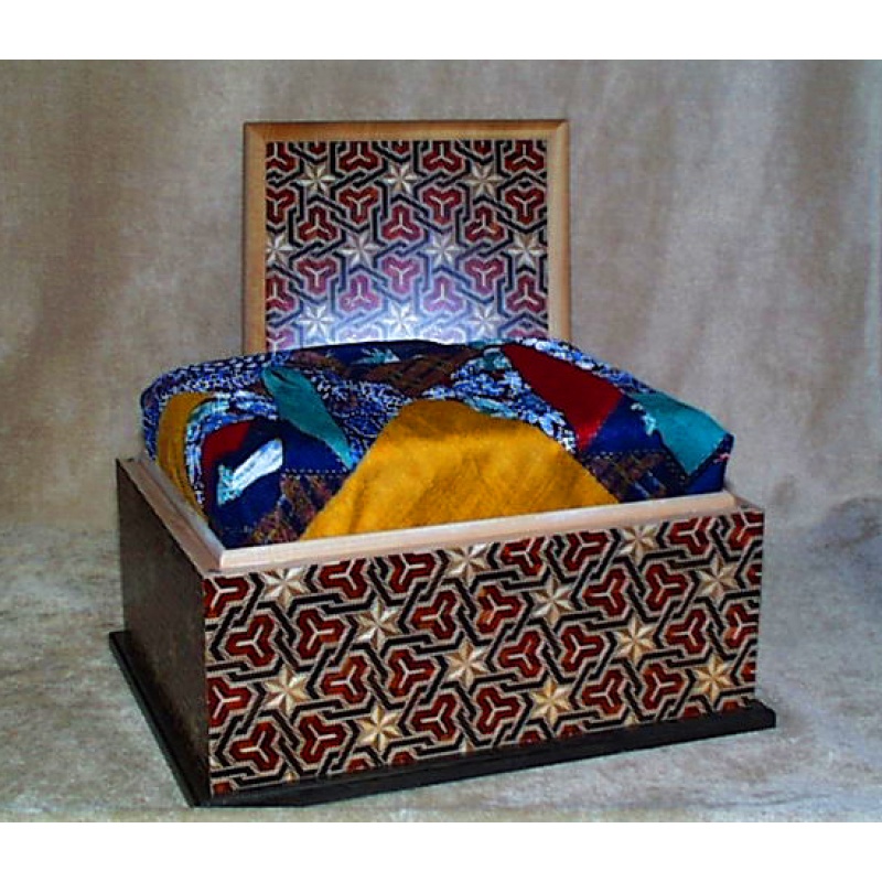 Yoshio Okiyama - 7 Sun 119 Move Japanese Secret Puzzle Box by Yoshio Okiyama