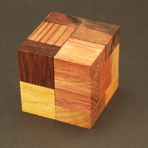 Stewart Coffin - Patio Block by Mark McCallum
