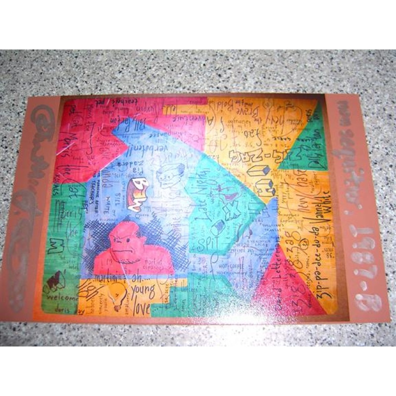 Non Sequitur 1987 Original, One of a Kind Graphic Artist Jigsaw