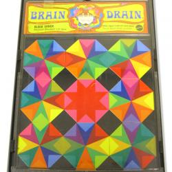 BRAIN DRAIN  Vintage Pop Art Puzzle Psychedelic! 1969