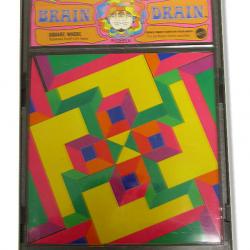 BRAIN DRAIN  Vintage Pop Art Puzzle Psychedelic! 1969