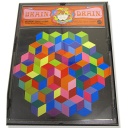 BRAIN DRAIN  Vintage Pop Art Puzzle Psychedelic! 1969