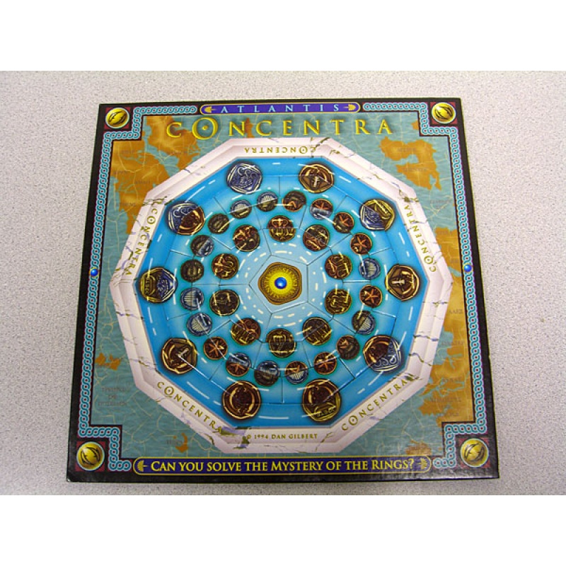 CONCENTRA Can you Solve the Mystery of the Rings? Dan Gilbert