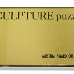 Sculpture Puzzle...Museum Award Collection.