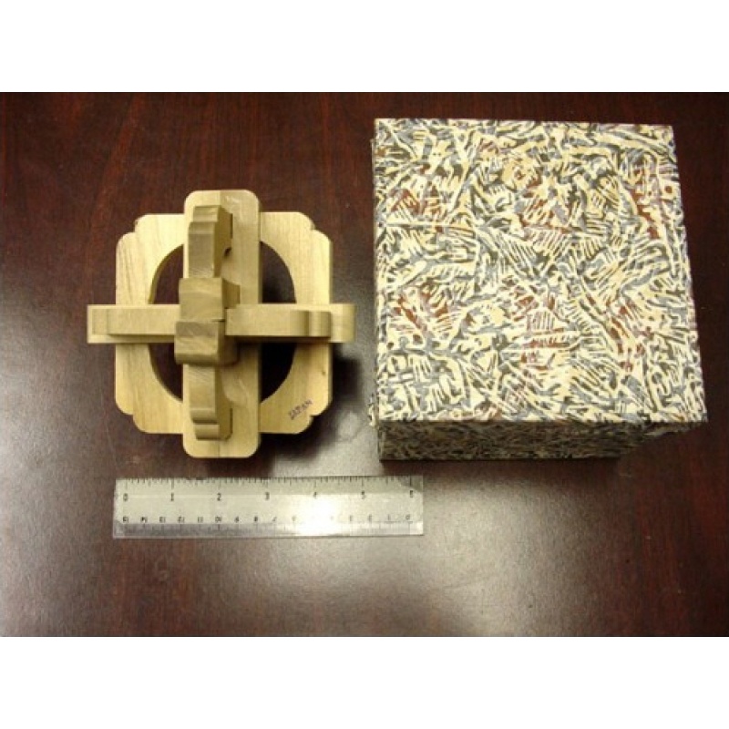 Unusual Extra Large Japanese Vintage Puzzle! Mint Original Packing!
