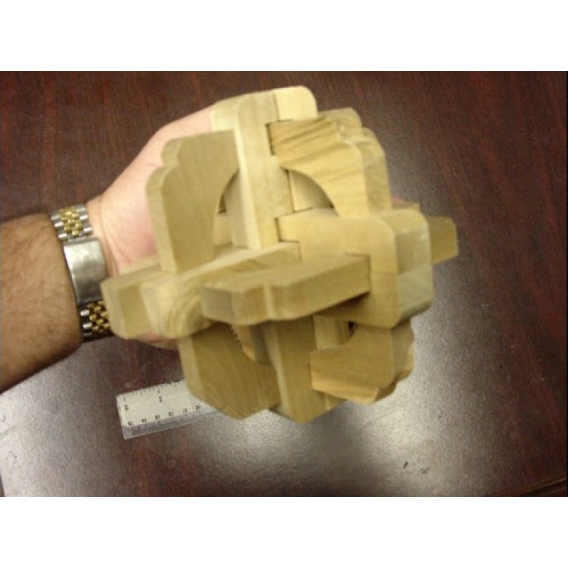 Unusual Extra Large Japanese Vintage Puzzle! Mint Original Packing!