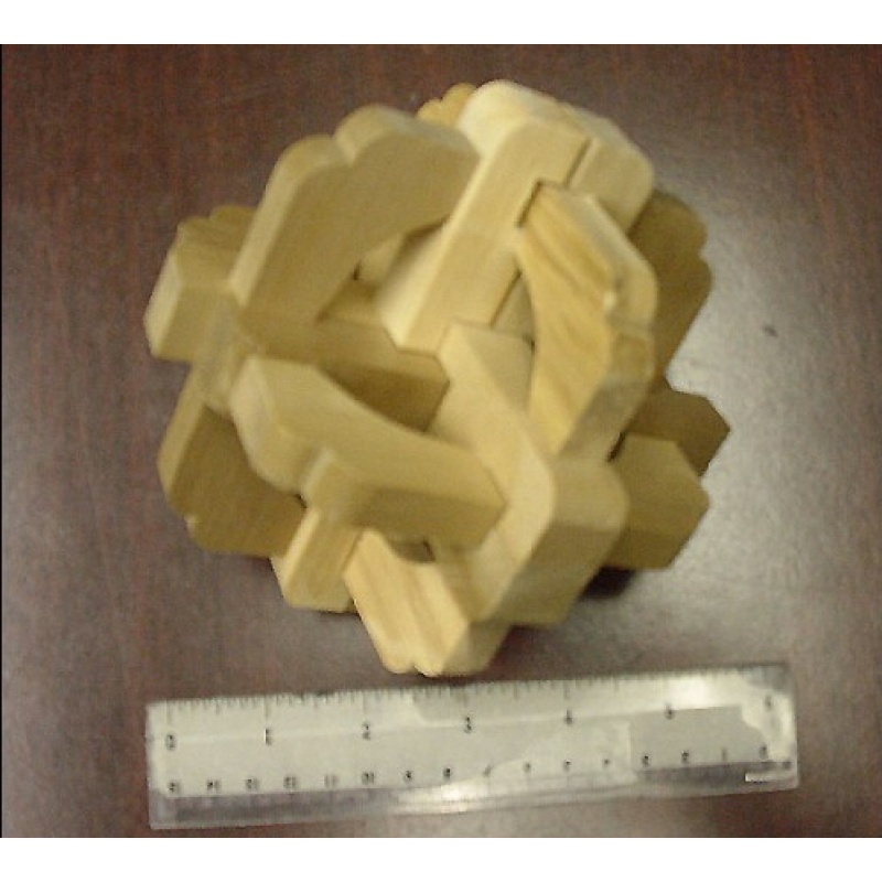 Unusual Extra Large Japanese Vintage Puzzle! Mint Original Packing!