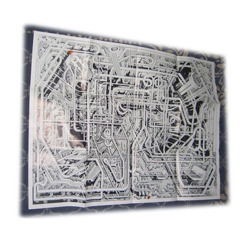 The Largest 3 Dimensional Maze in the Universe Larry Evans