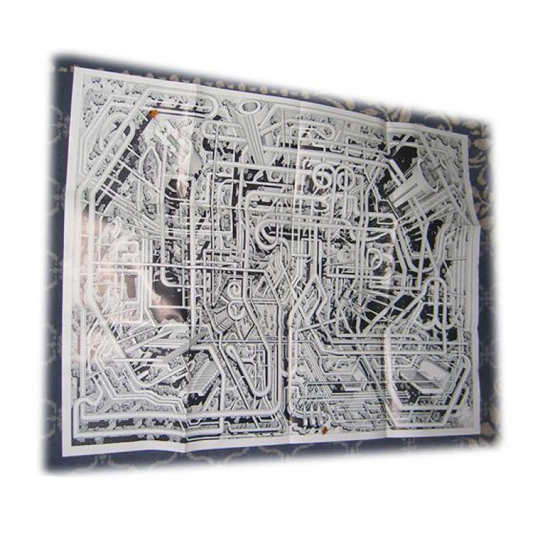 The Largest 3 Dimensional Maze in the Universe Larry Evans