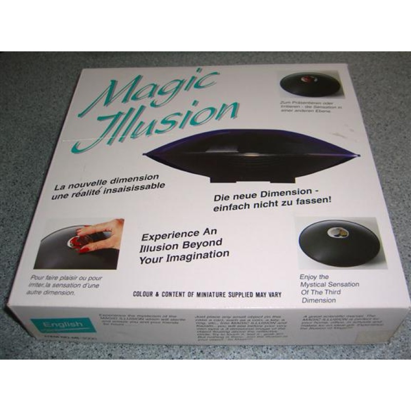 Magic Illusion Experiance an Illusion beyond your Imagination!