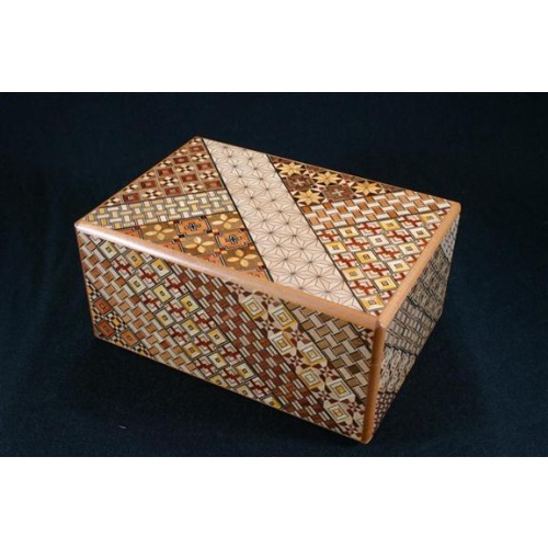 54 Move Japanese Puzzlebox - Okiyama
