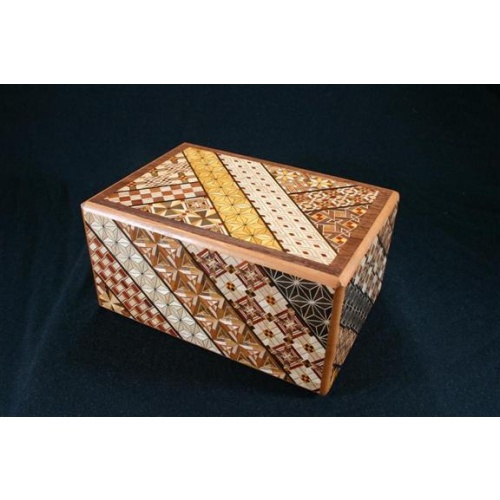66 Move Japanese Puzzlebox - Okiyama