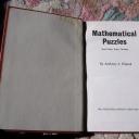 Mathematical Puzzles, by Anthony S. Filipiak, 1942, Bell Publishing