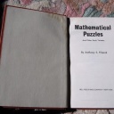 Mathematical Puzzles, by Anthony S. Filipiak, 1942, Bell Publishing