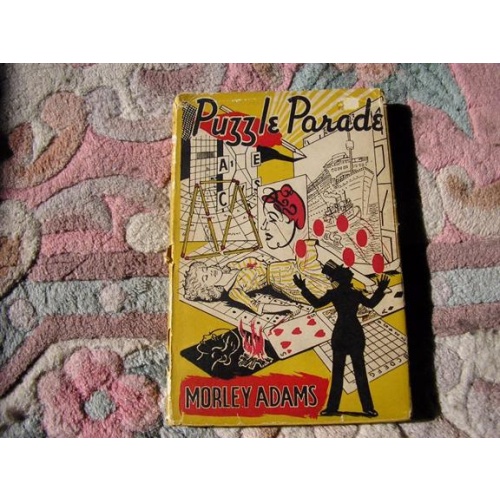 Puzzle Parade by Morley Adams, 1948 Faber Popular Books