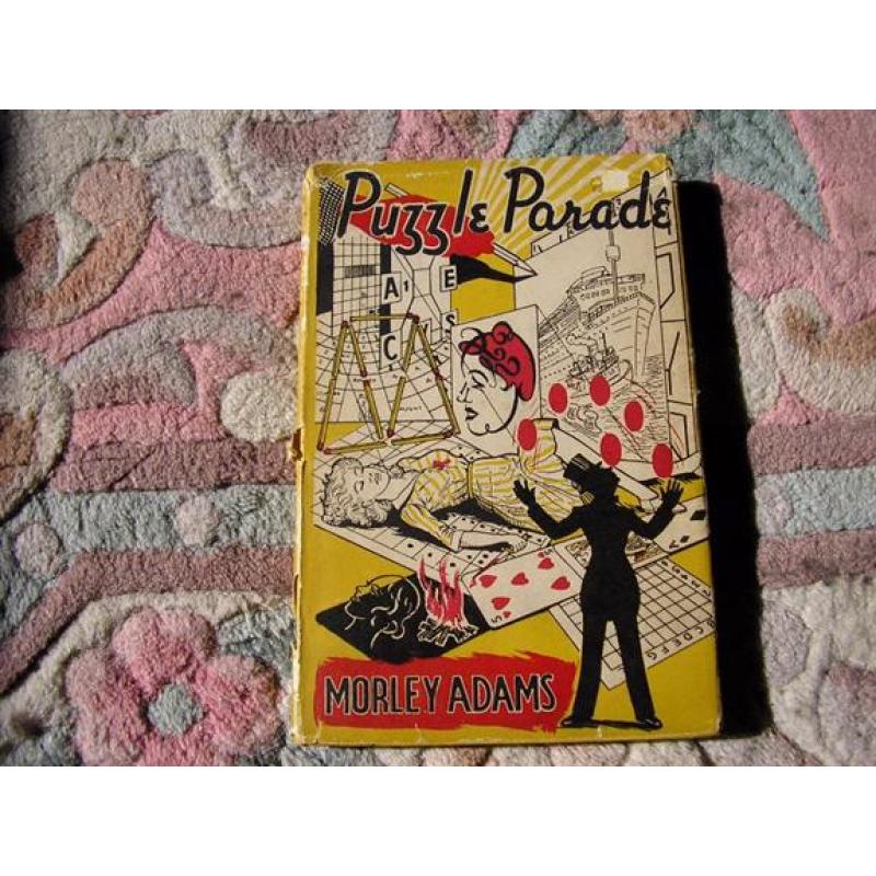 Puzzle Parade by Morley Adams, 1948 Faber Popular Books