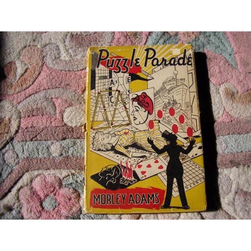 Puzzle Parade by Morley Adams, 1948 Faber Popular Books