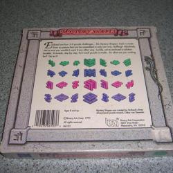 Mystery Shapes Four Baffling Foam Puzzles!