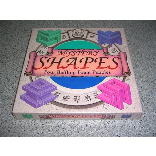 Mystery Shapes Four Baffling Foam Puzzles!