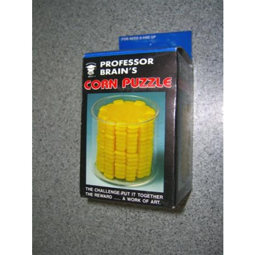 Professor Brain's Corn Puzzle NIB