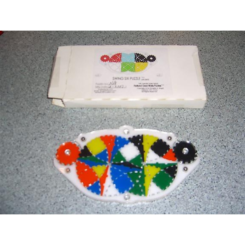 SWING SIX PUZZLE, DANCING GEAR PUZZLE