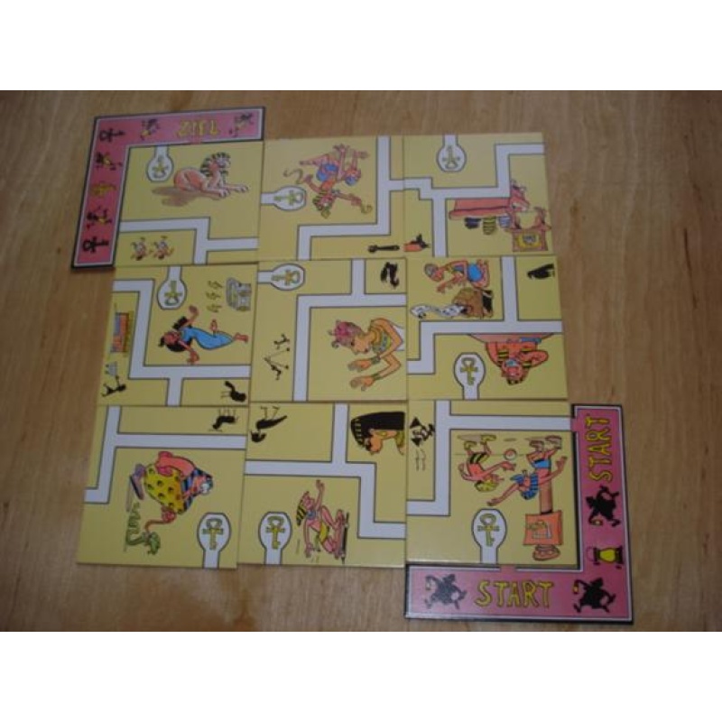 Das verflixte Pyramidenspiel