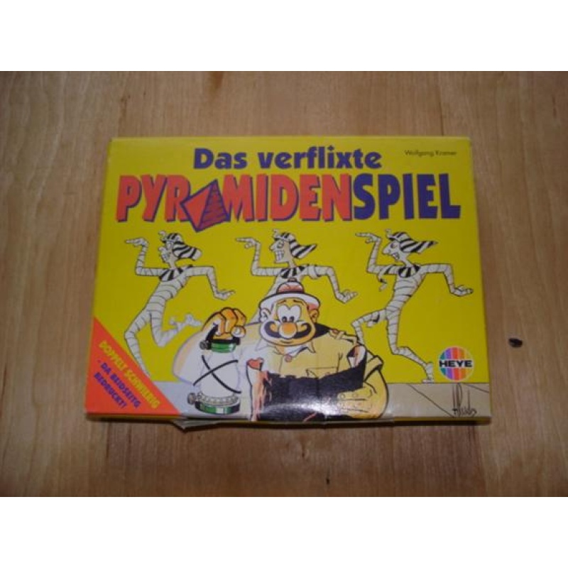 Das verflixte Pyramidenspiel